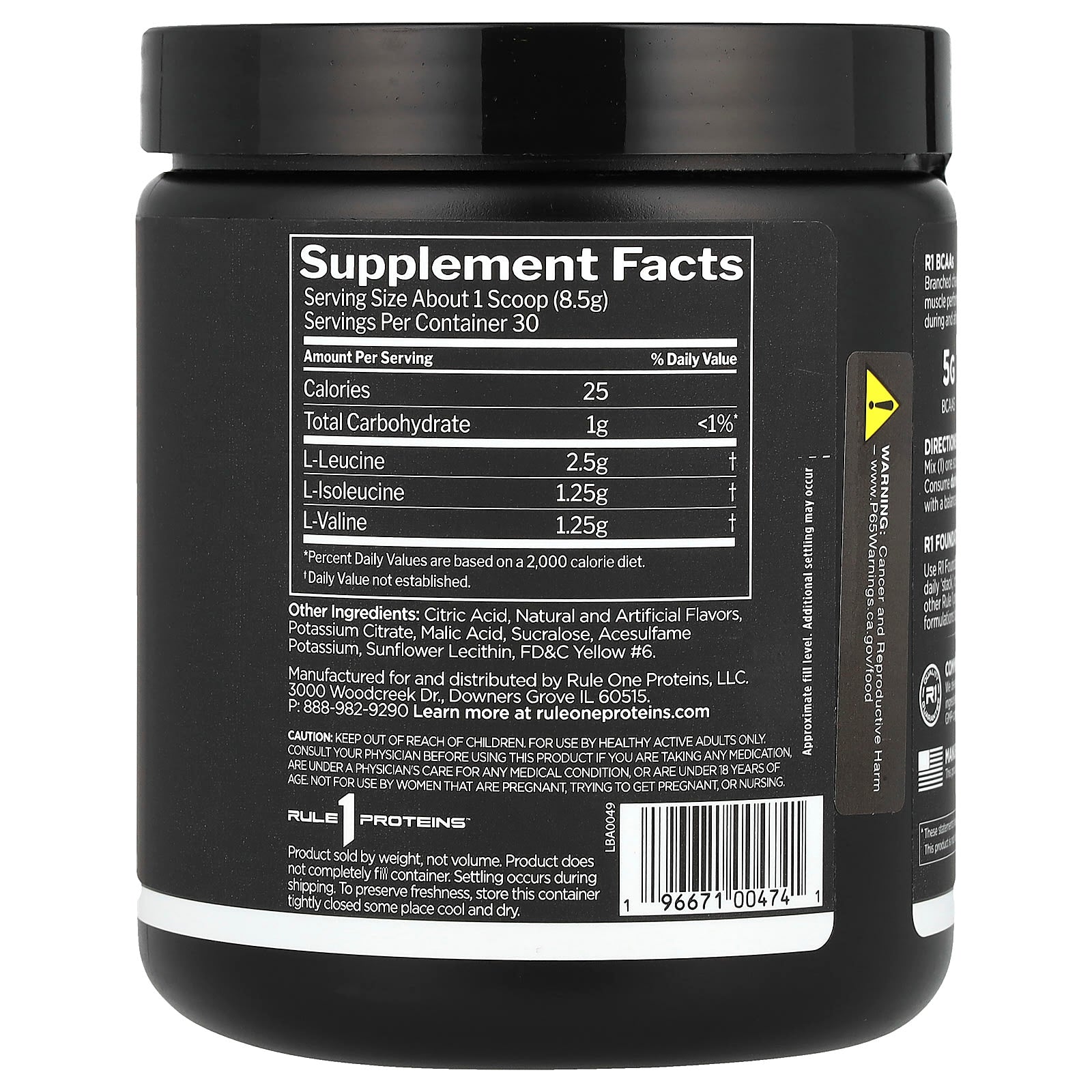 Rule One - BCAA