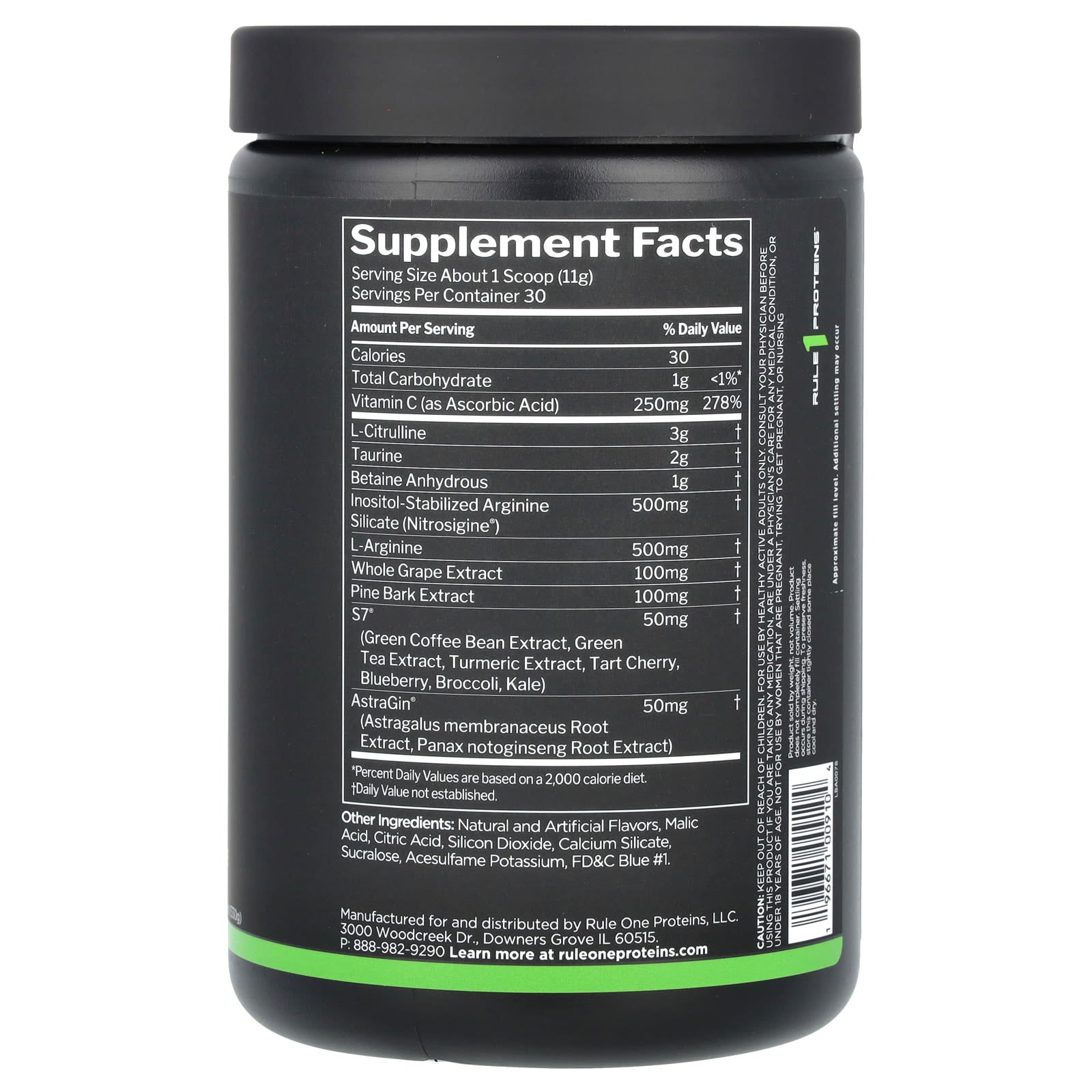 Rule One - Pump Stim-Free