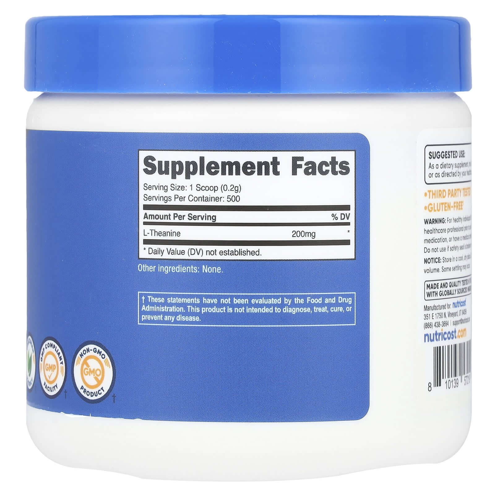 Nutricost - L-Theanine