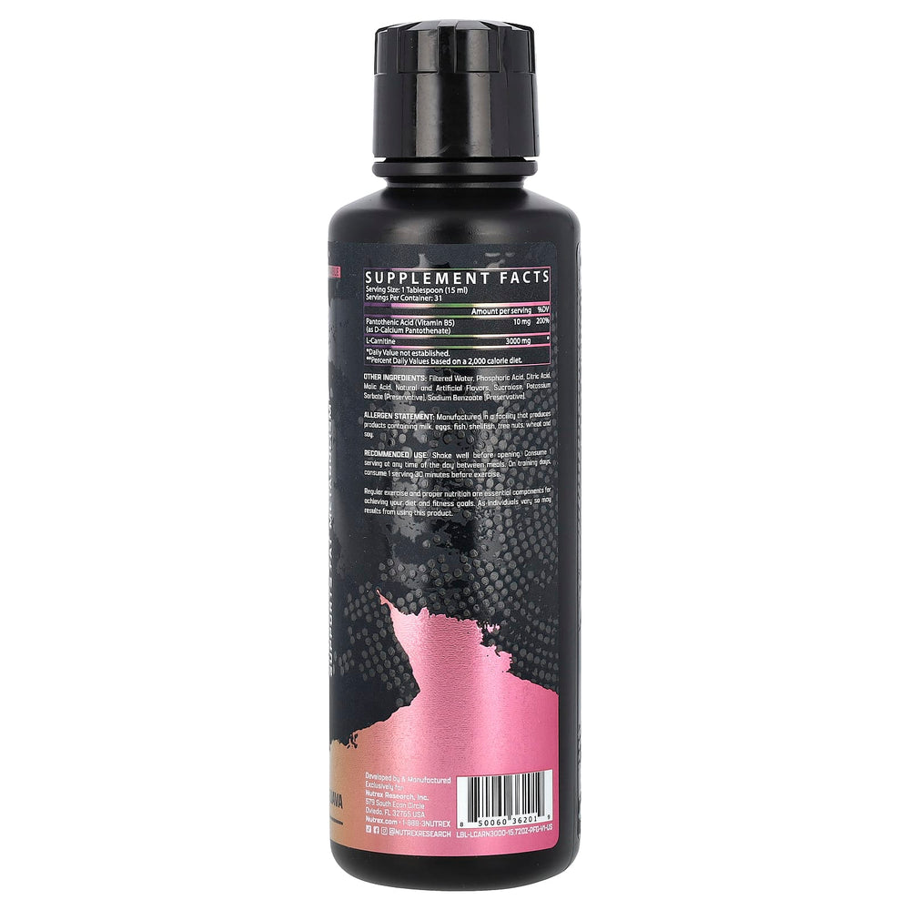 L-Carnitine 3000 smakprofil passionsfrukt guava