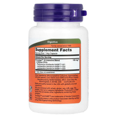 NOW Foods Intestinal Bacteria Support näringsfakta