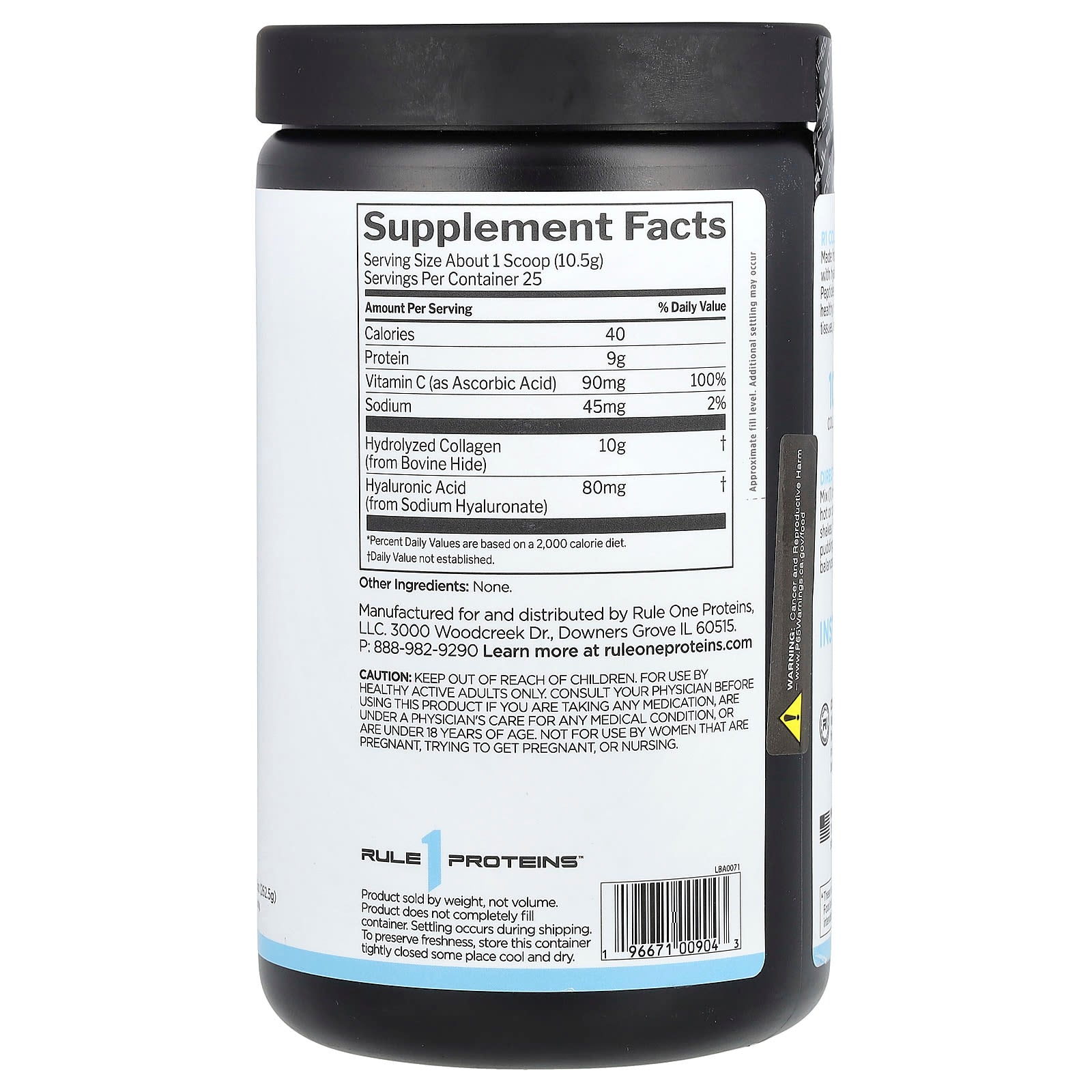 Rule One - Collagen Peptides