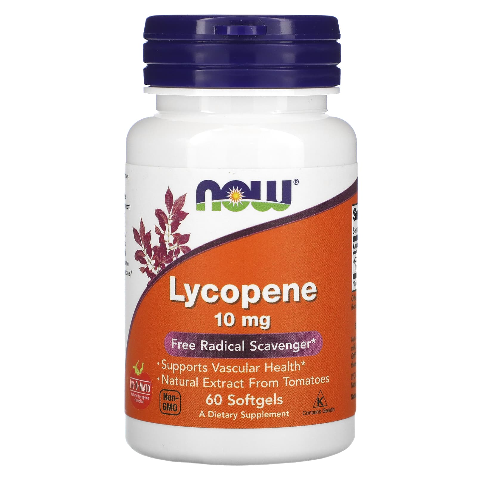 NOW Foods - Lycopene 10mg