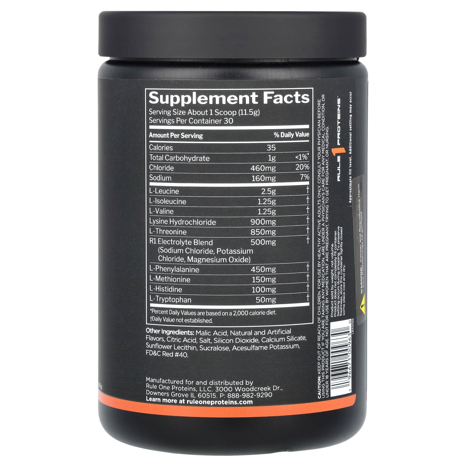 Rule One - Essential Amino 9