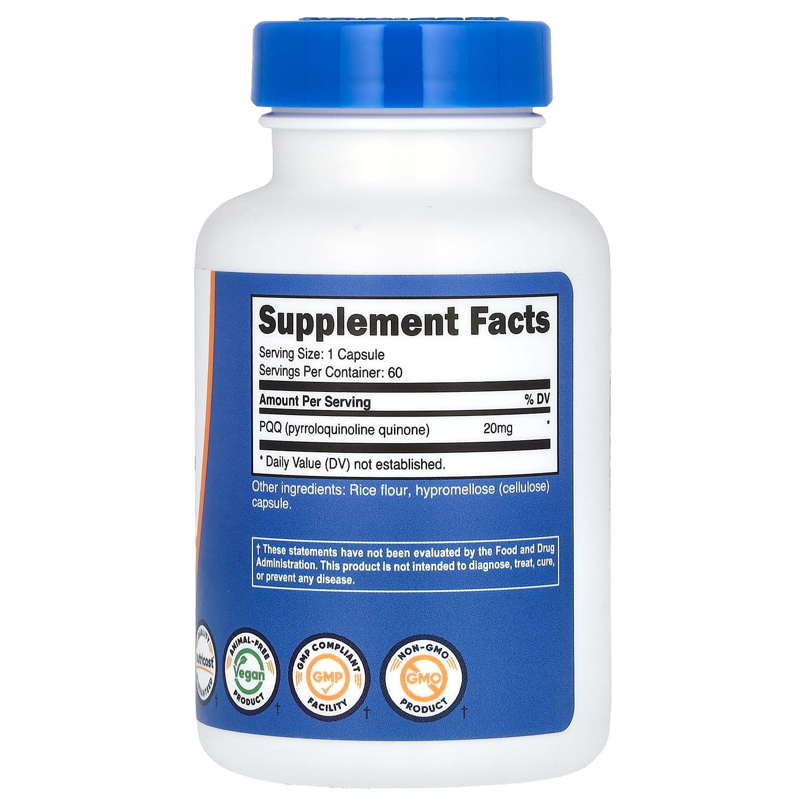 Nutricost - Puritan'S Pride C-vitamiini 1000 mg bioflavonoidien ja ruusunmarjojen kanssa