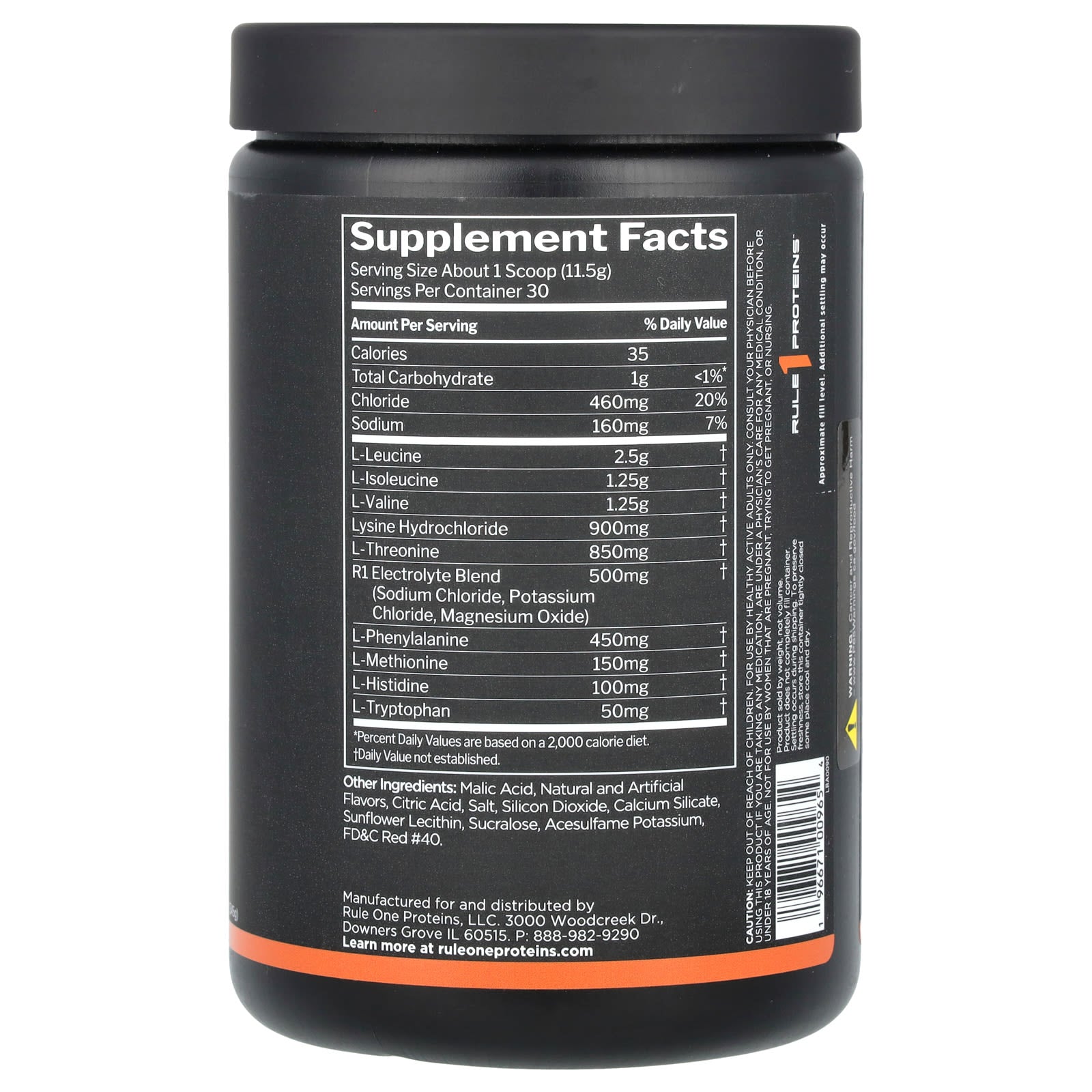 Rule One - Essential Amino 9