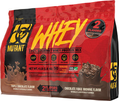Mutant Whizzy 1.8kg baksida med näringsinformation
