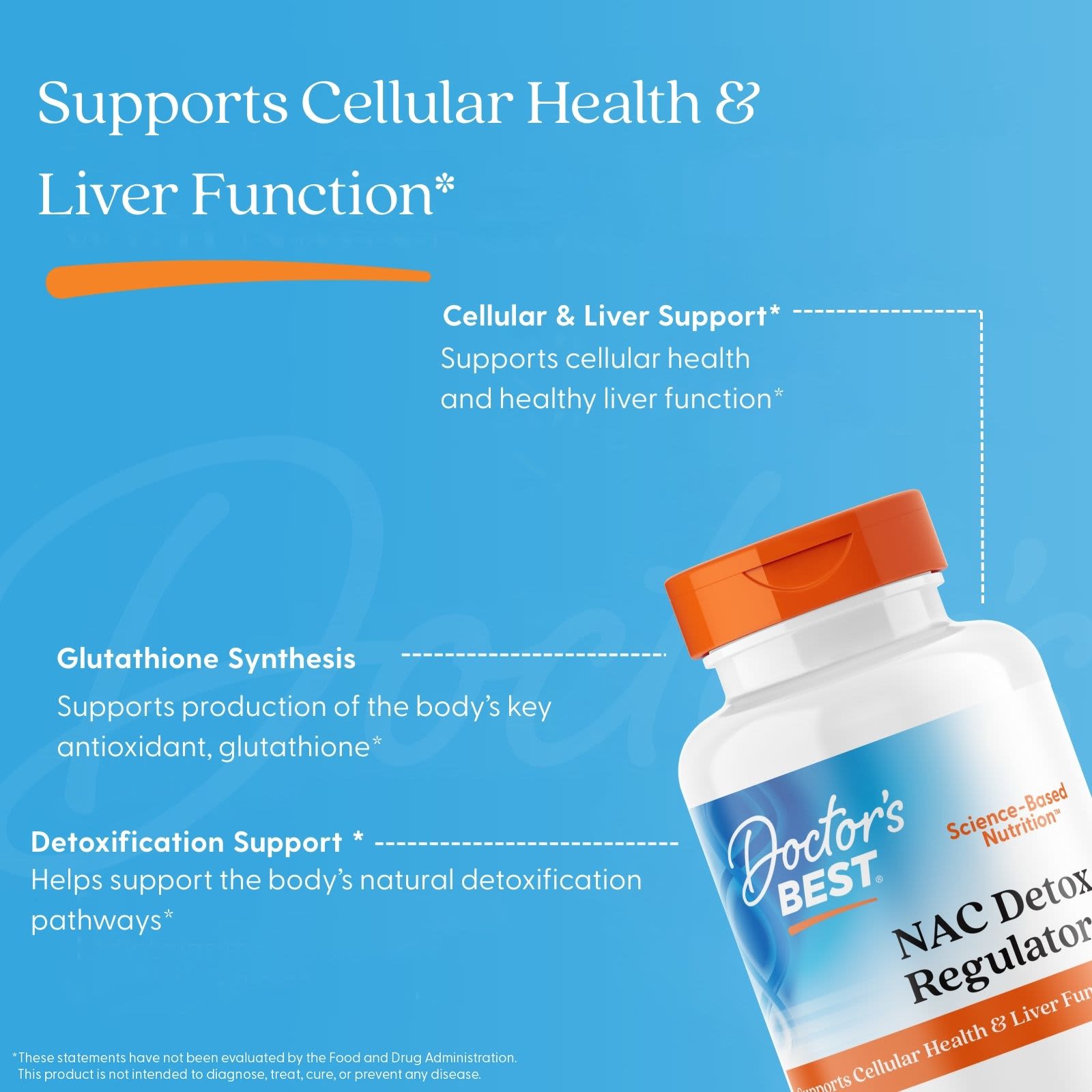 Doctor's Best - NAC Detox Regulators