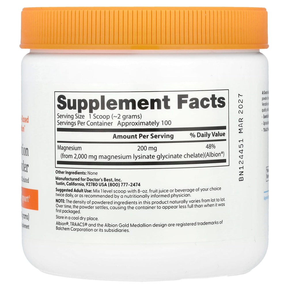High Absorption Magnesium produktdetalj