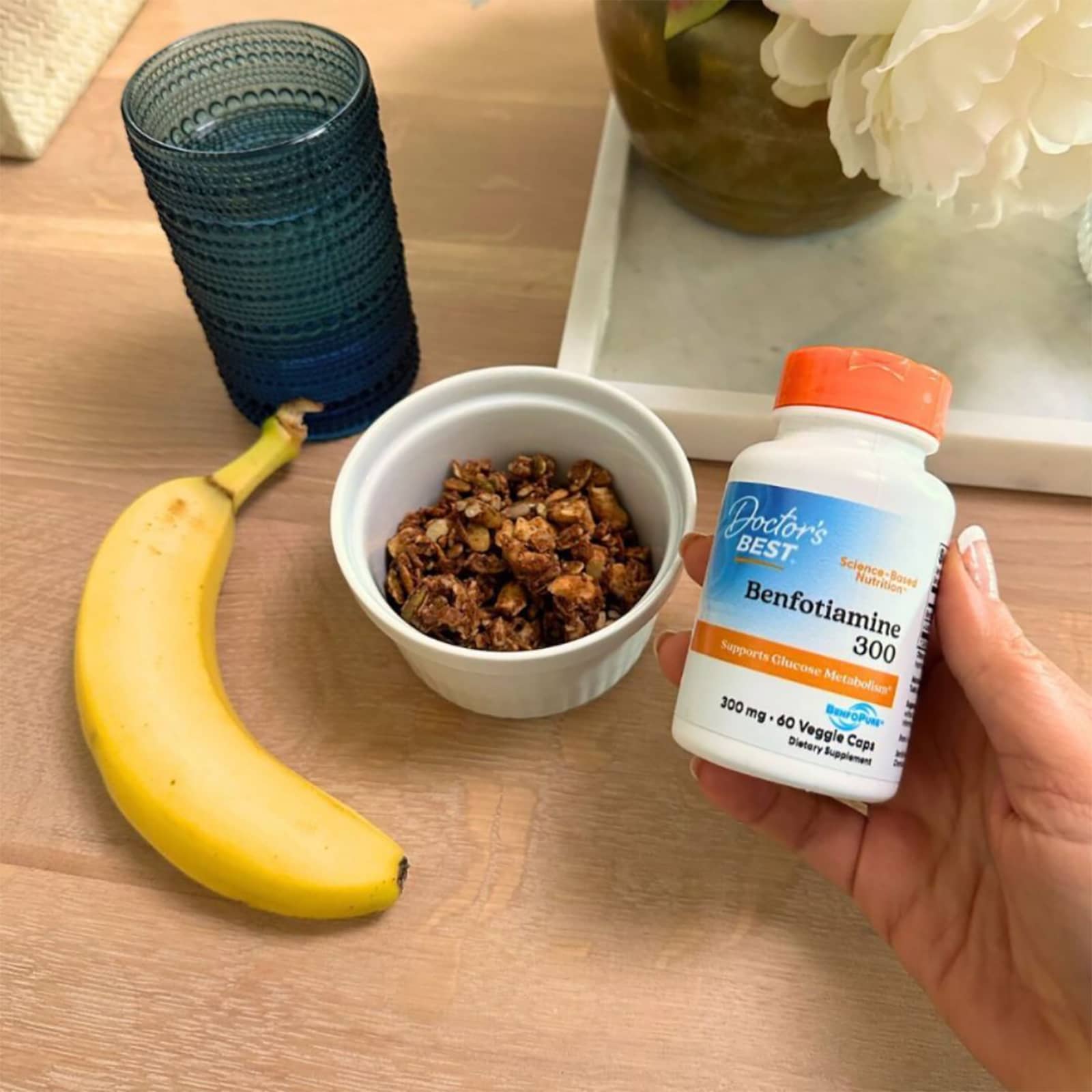 Doctor's Best - Benfotiamine with BenfoPure