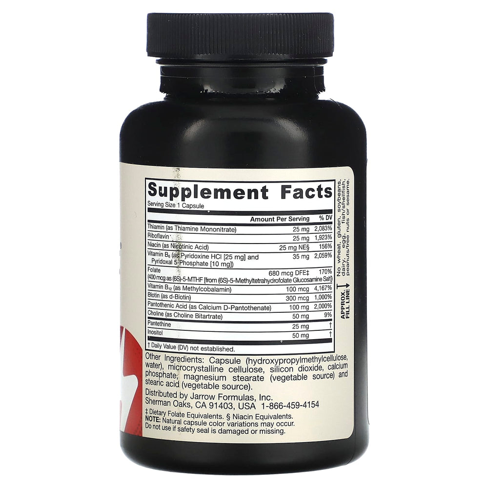 Vegan Biotin Ultra Strength baksida näringsfakta