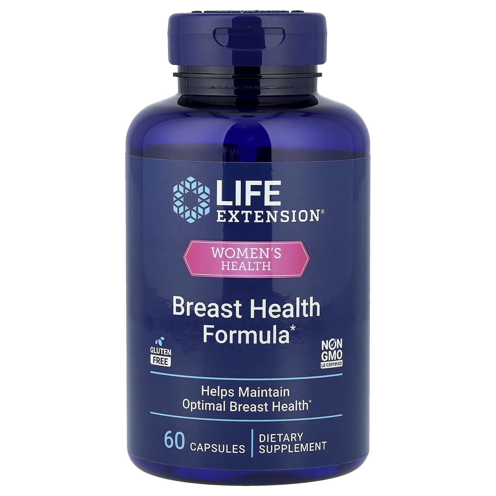 Life Extension Breast Health Formula framsida