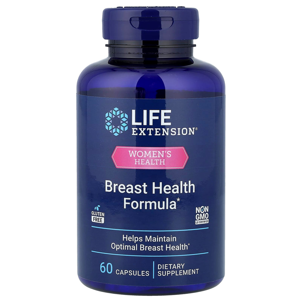 Life Extension Breast Health Formula framsida