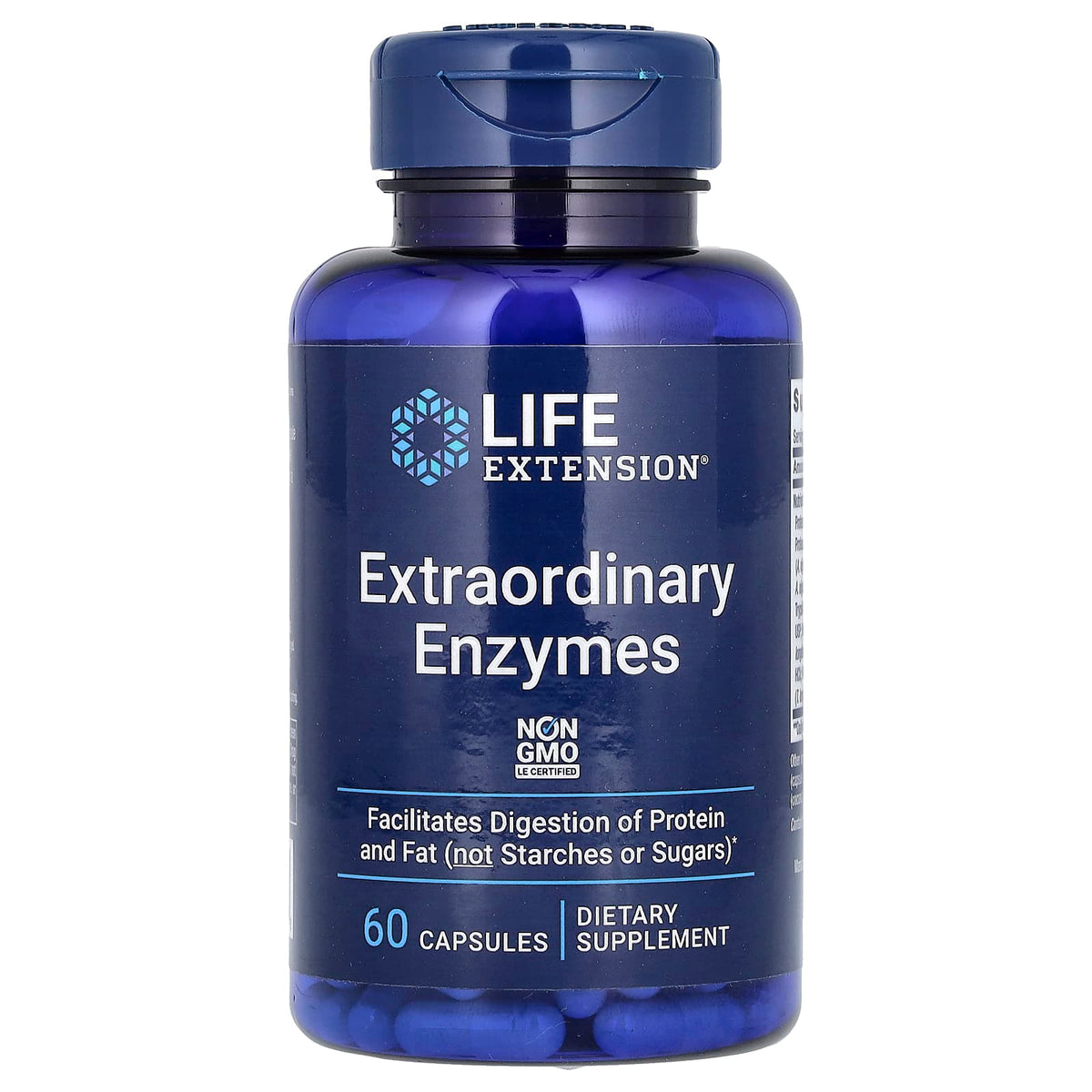 Extraordinary Enzymes Matsmältningsstöd framsida