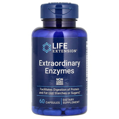 Extraordinary Enzymes Matsmältningsstöd framsida