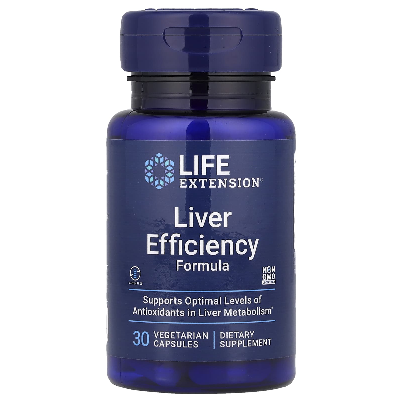 Liver Efficiency Formula – Leverstöd baksida
