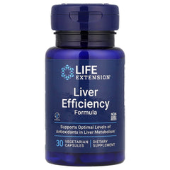Liver Efficiency Formula – Leverstöd baksida