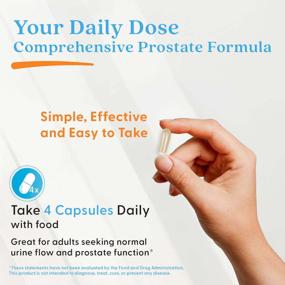Doctor's Best Comprehensive Prostate Formula förpackning