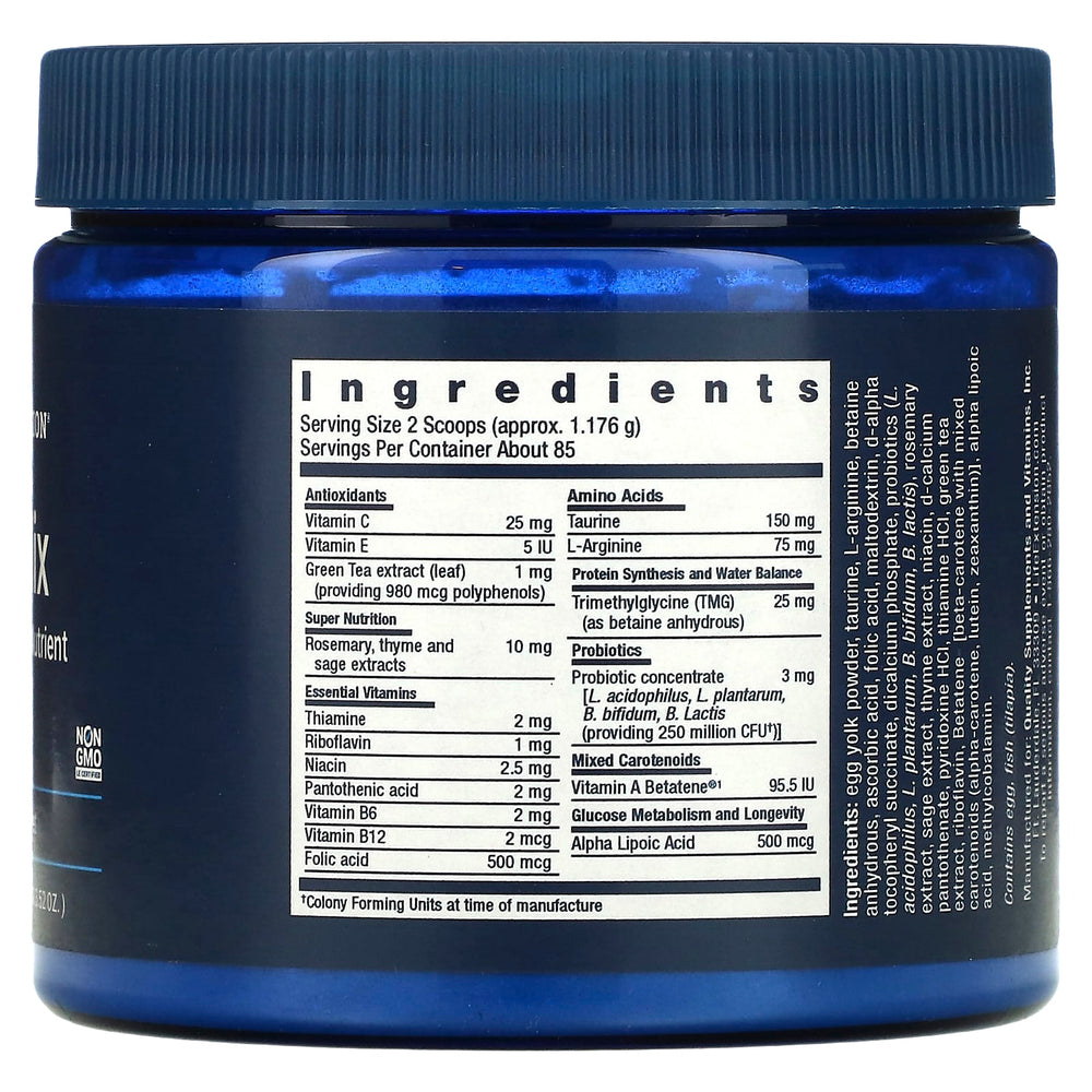 Cat Mix – Multivitamin ingredienser lista