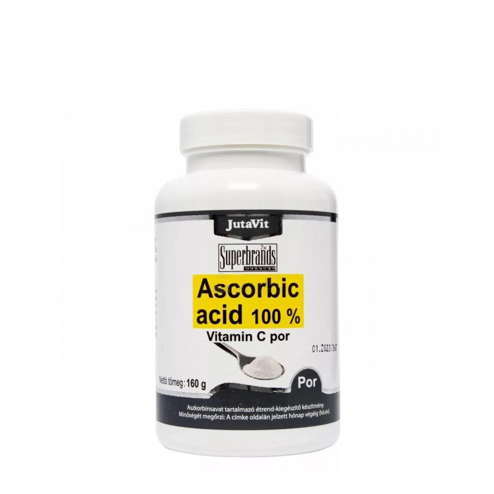 JutaVit - Ascorbic Acid 100% - 160 g