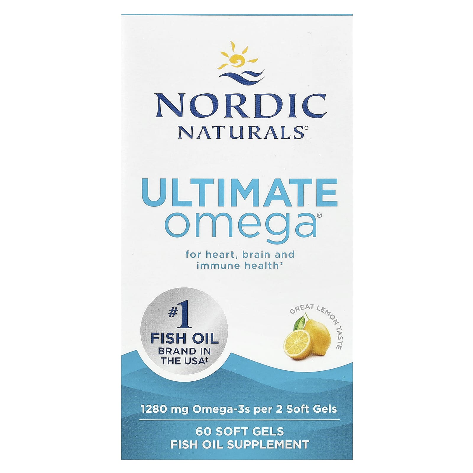 Nordic Naturals - Ultimate Omega