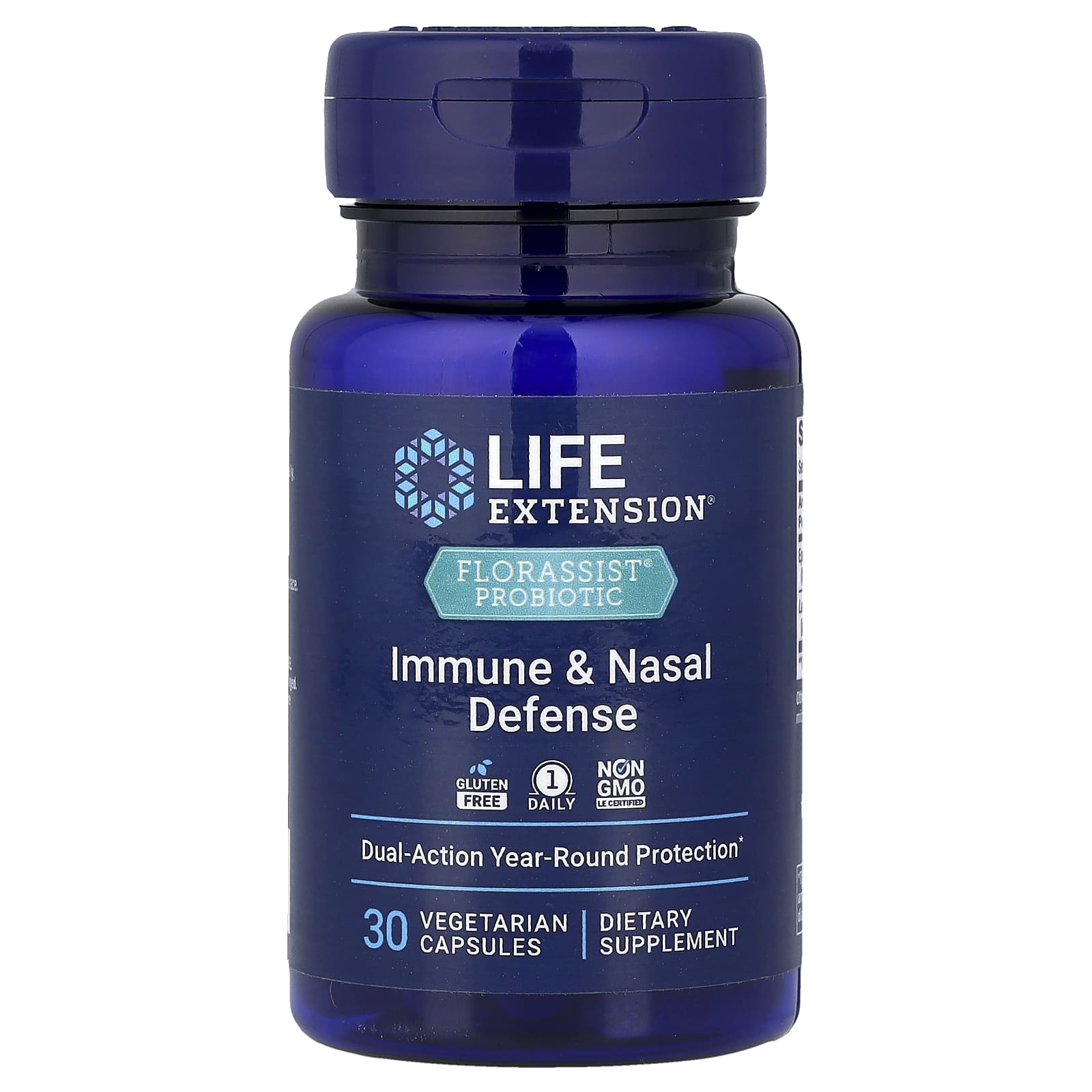 Florassist Probiotic ingredienser & etikett