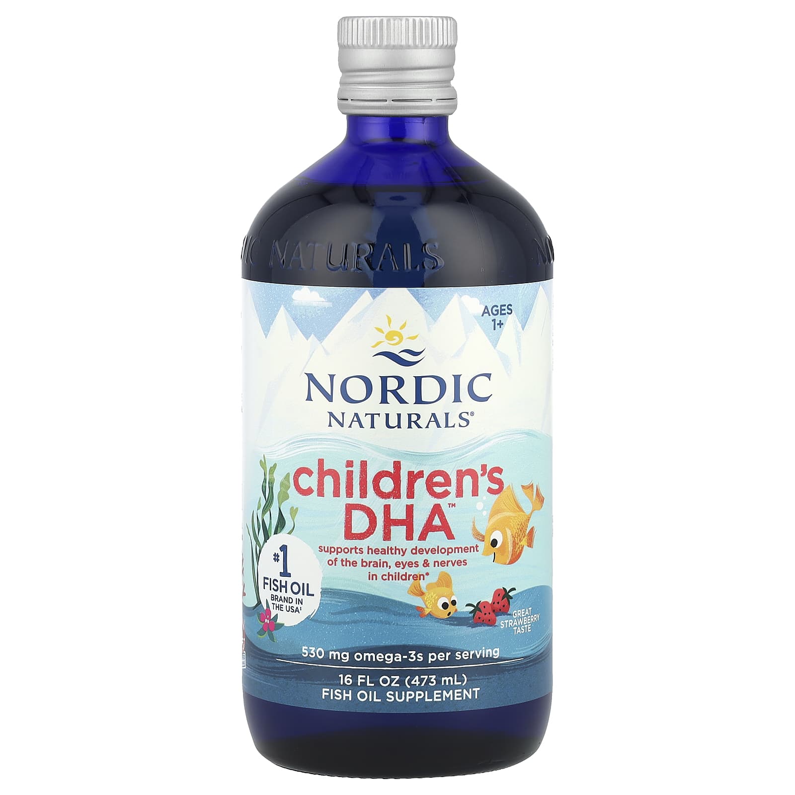 Nordic Naturals - Lasten DHA