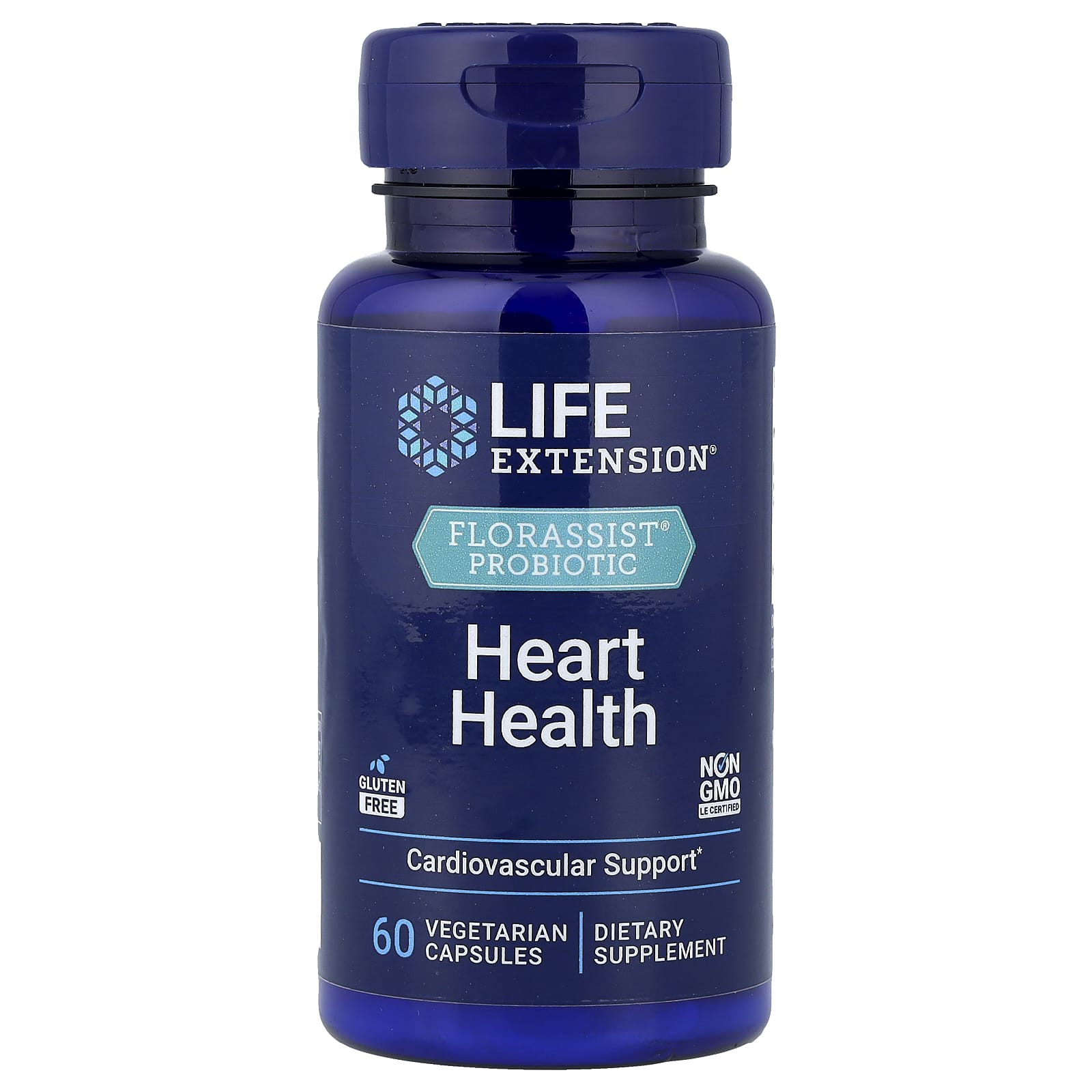 Life Extension - Florassist® Sydänterveys - 60 Vcaps