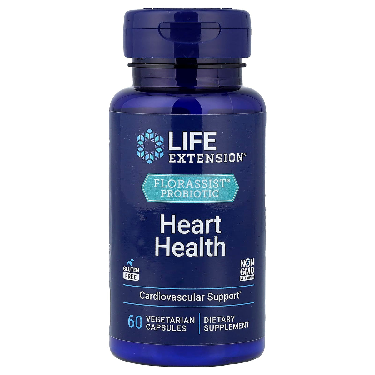 Life Extension - Florassist® Sydänterveys - 60 Vcaps