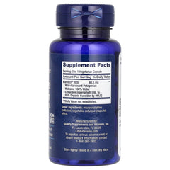 Life Extension Optimized Fucoidan ingredienser lista