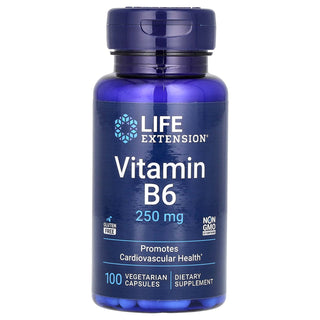 Life Extension Vitamin B6 framsida