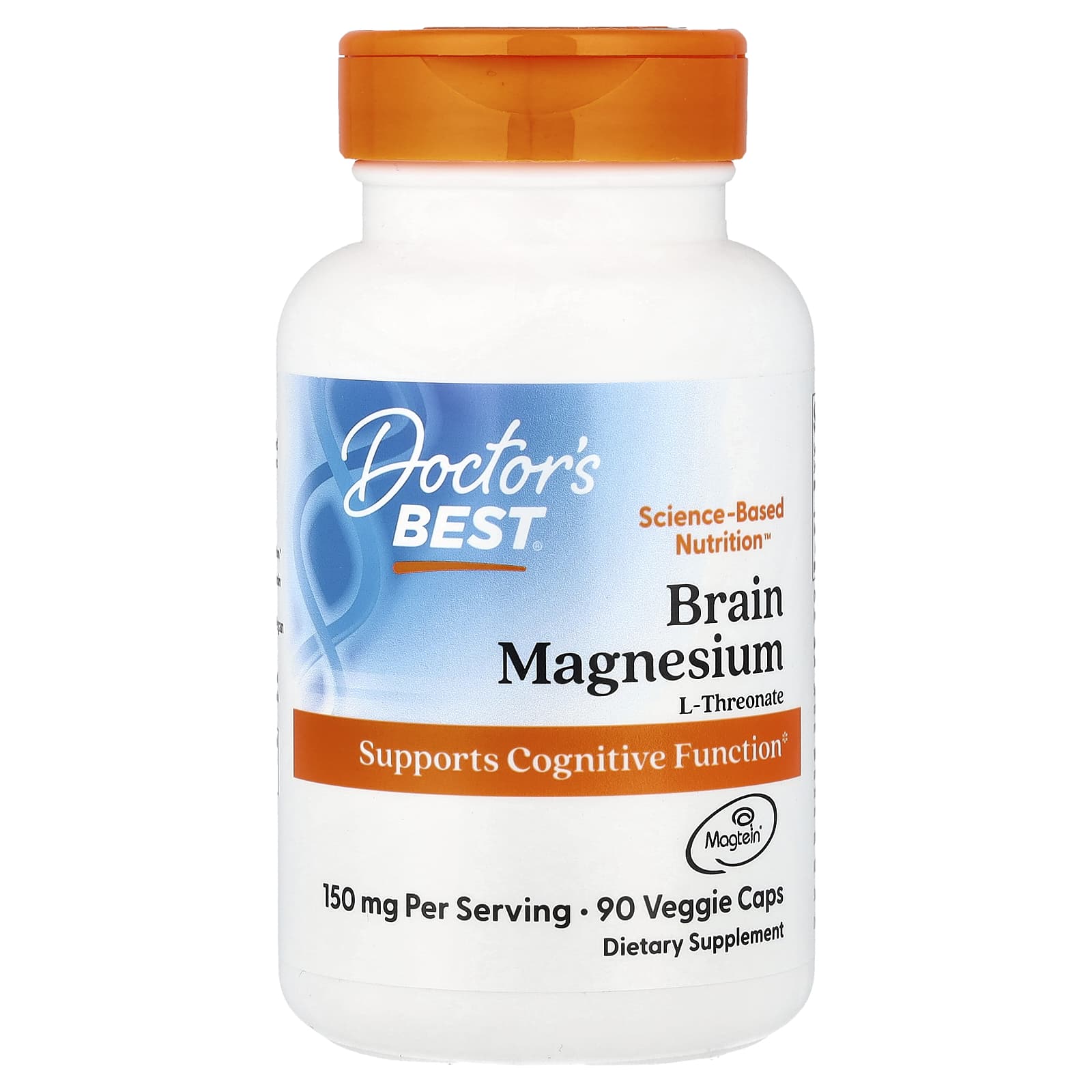 Brain Magnesium – Magtein® baksida