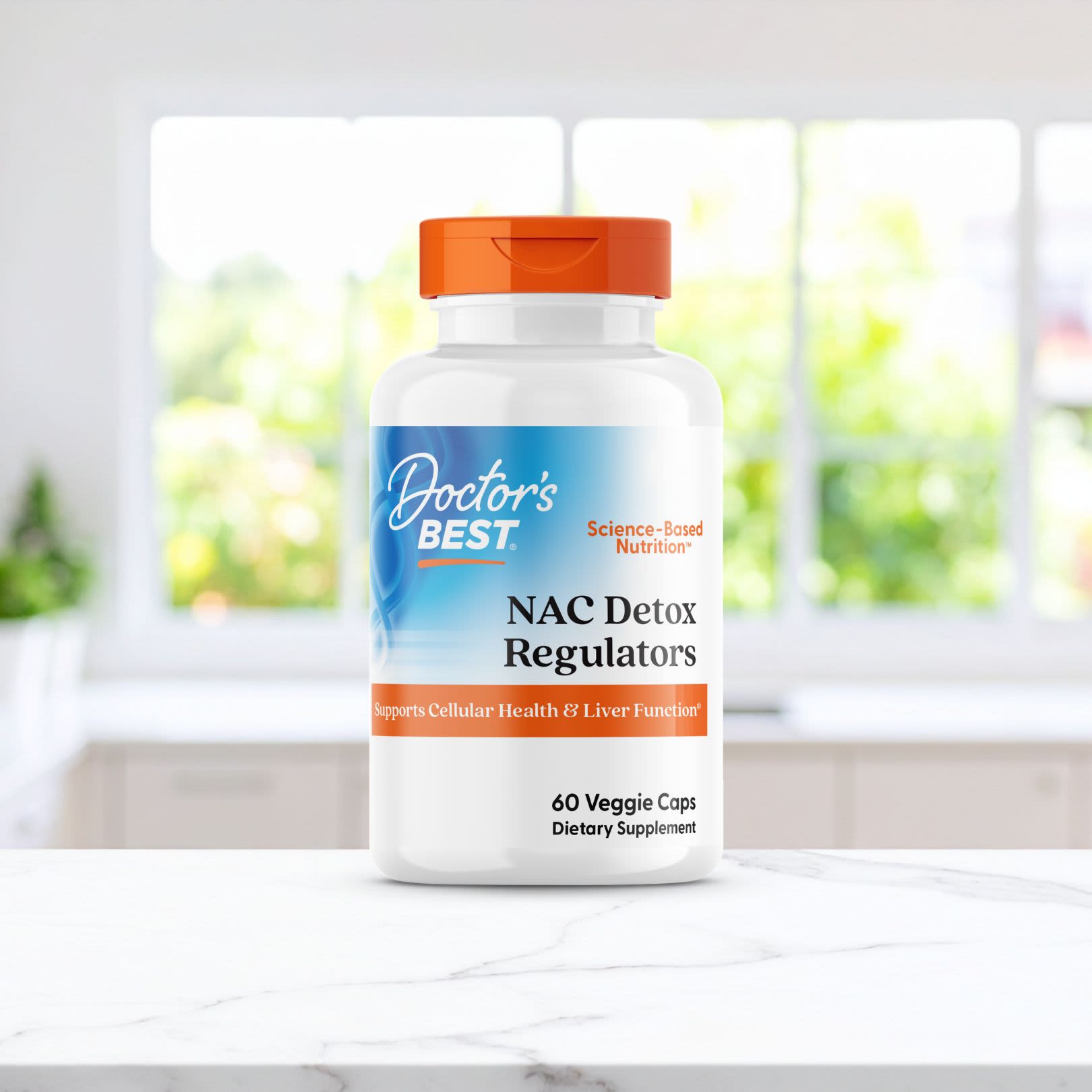 Doctor's Best - NAC Detox Regulators