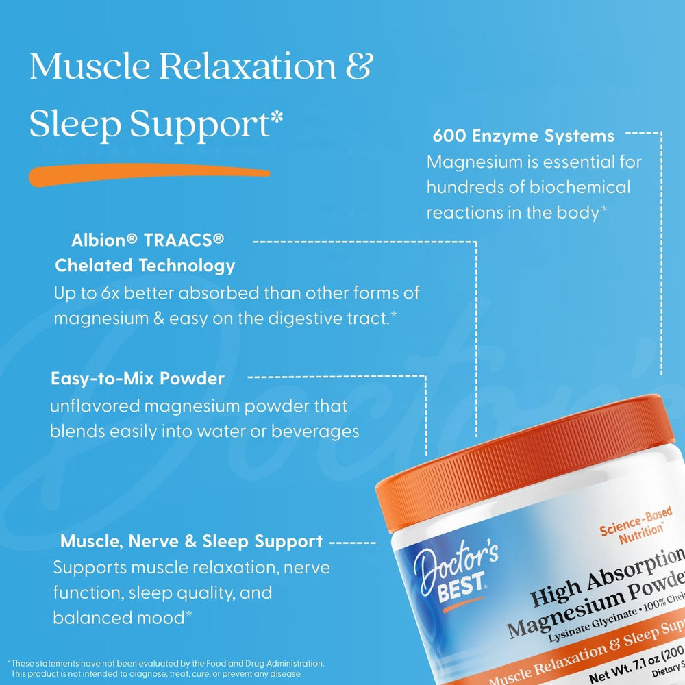 High Absorption Magnesium öppen burk