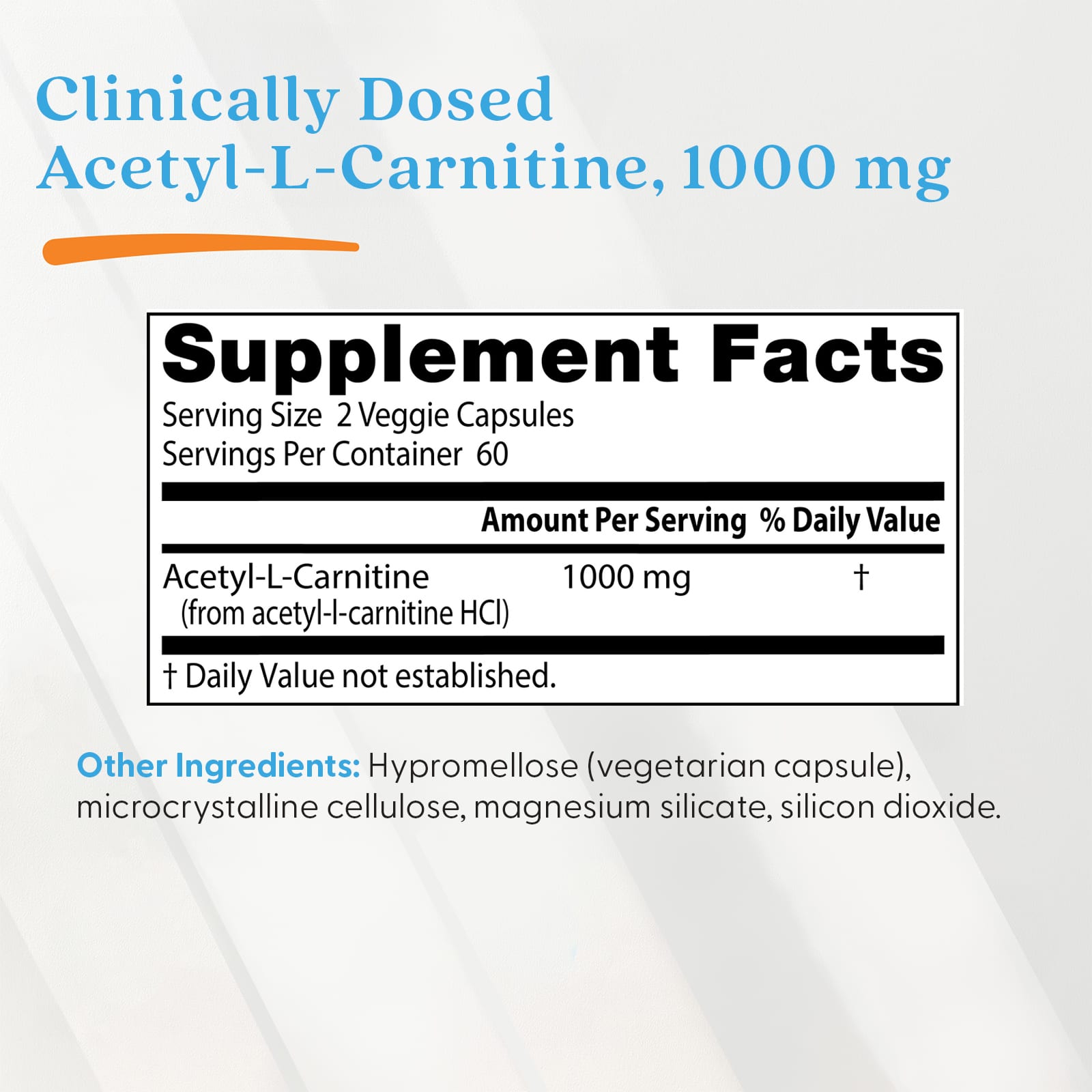 Doctor's Best - Acetyl-L-Carnitine