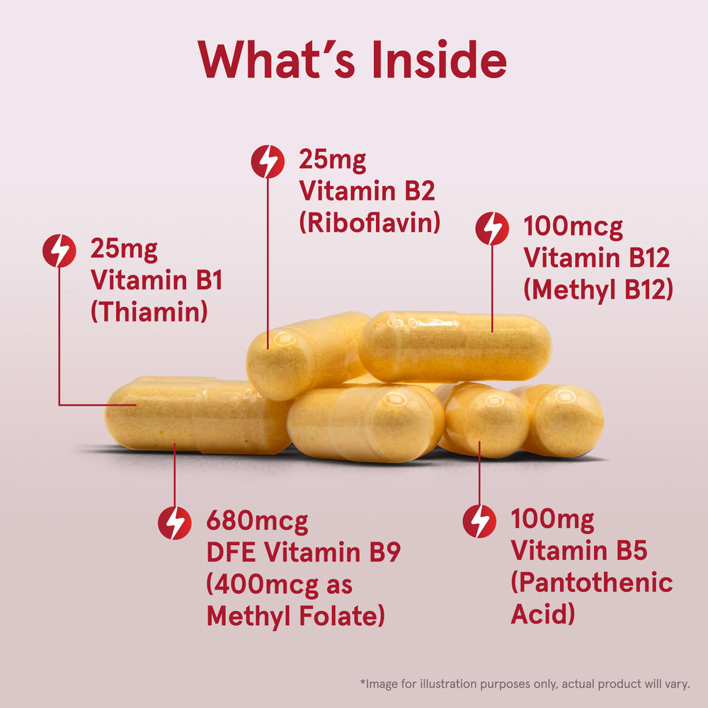 Vegan Biotin Ultra Strength kapsel närbild