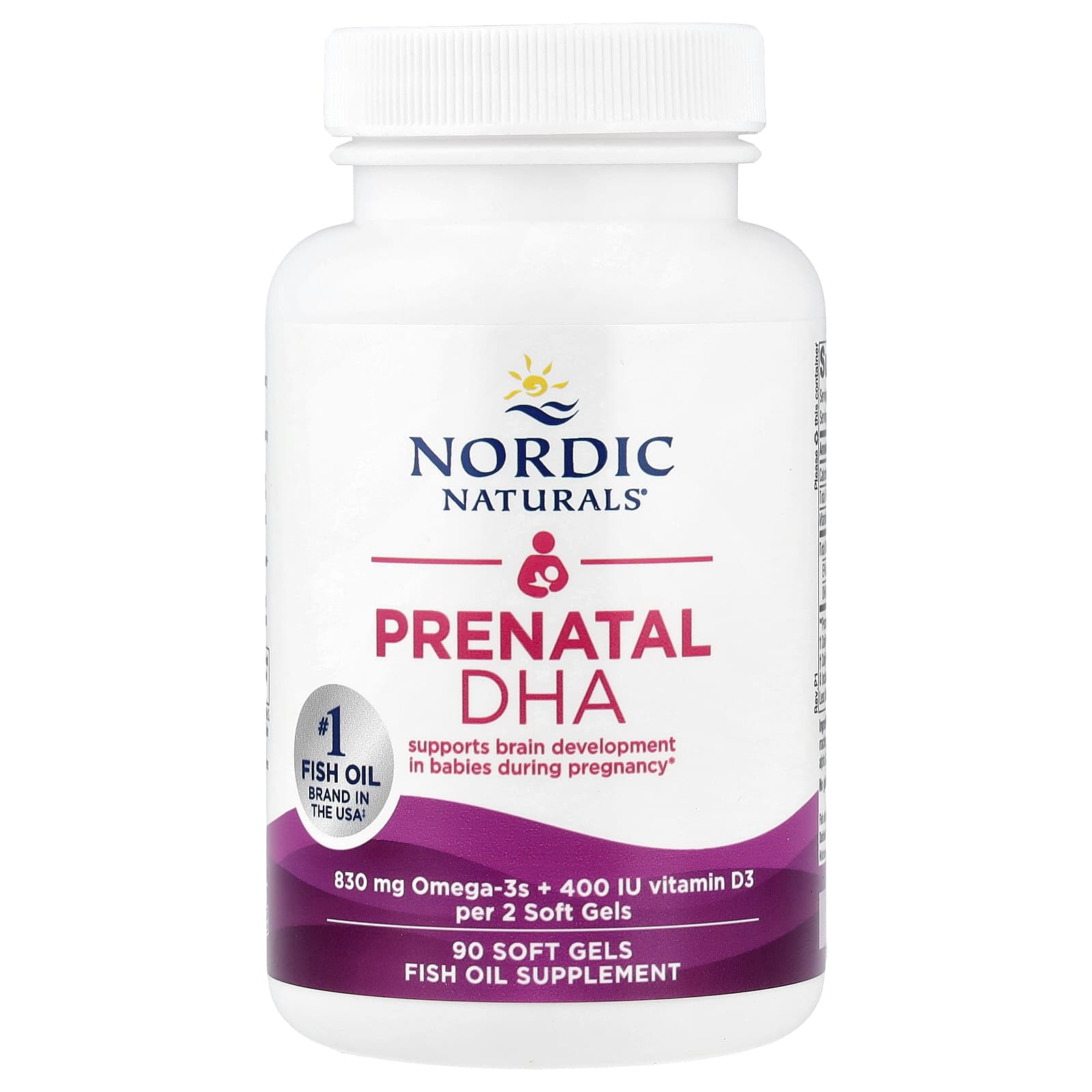 Nordic Naturals - Raskausajan DHA