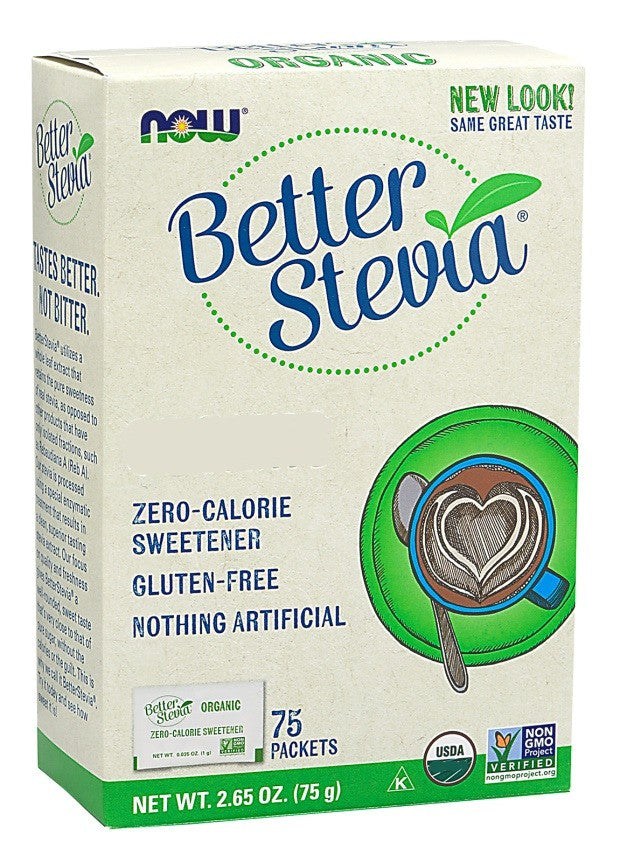 NOW Foods - Better Stevia - Luonnollinen makeutusaine