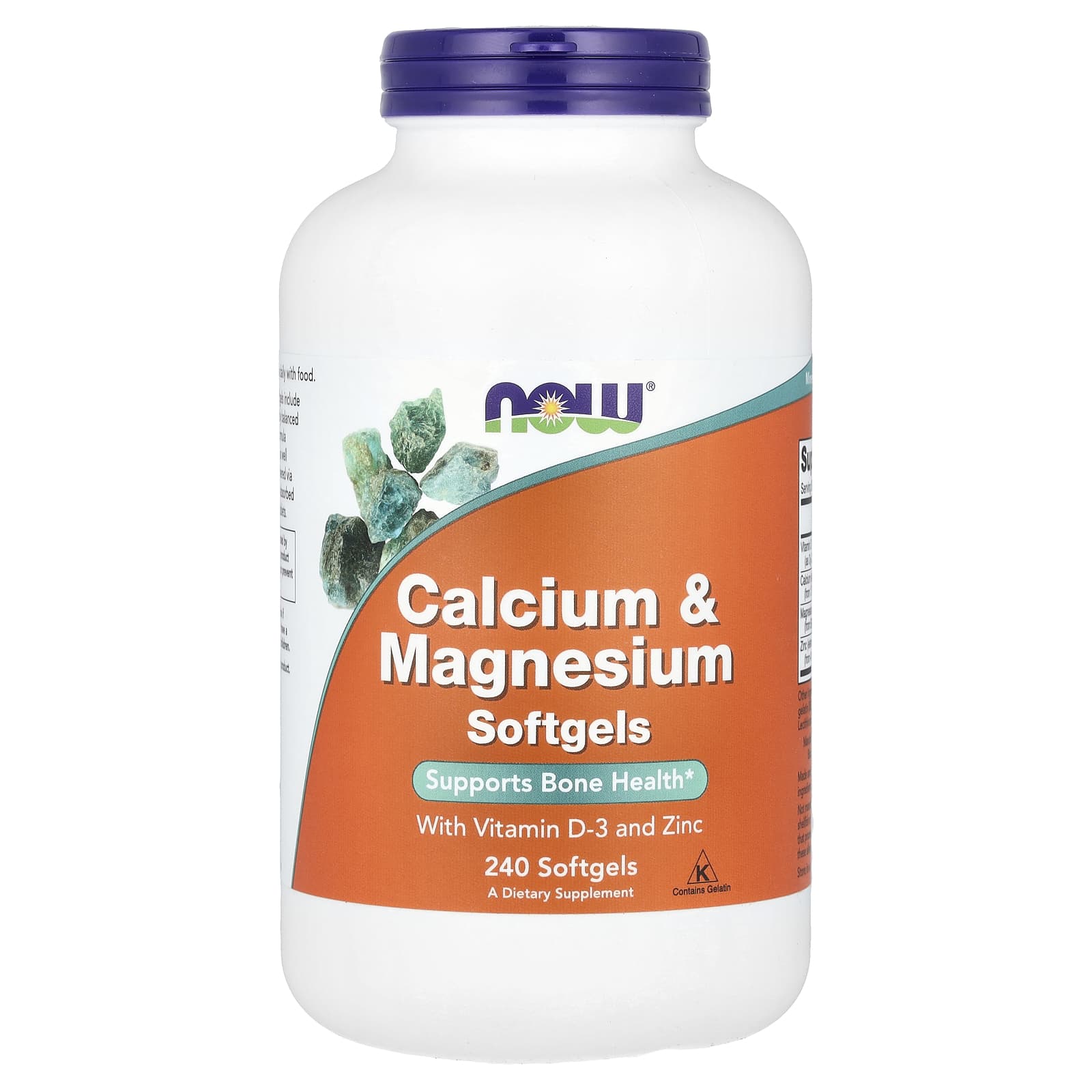 NOW Foods - Calcium & Magnesium