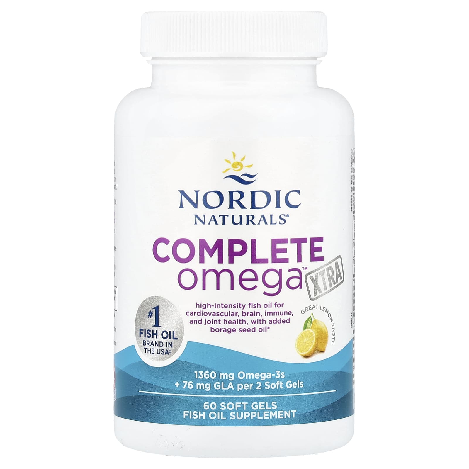 Nordic Naturals - Täydellinen Omega