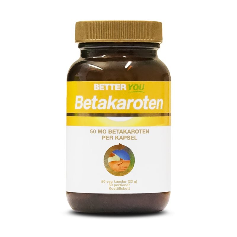 Better You - Betakaroten - Beta-Caroten Tilskud