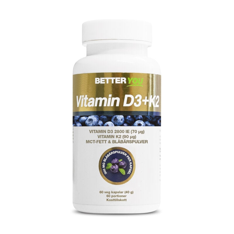 Better You - Vitamin D3 + K2
