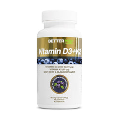 Better You - Vitamin D3 + K2