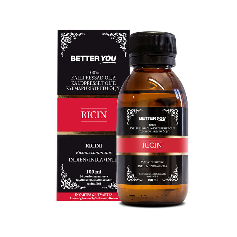 Better You - Risiinöljy - Castor Oil
