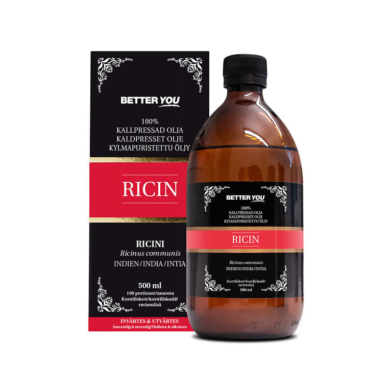 Better You - Risiinöljy - Castor Oil