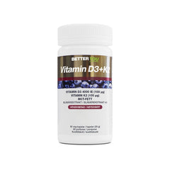 Better You - Vitamin D3 + K2