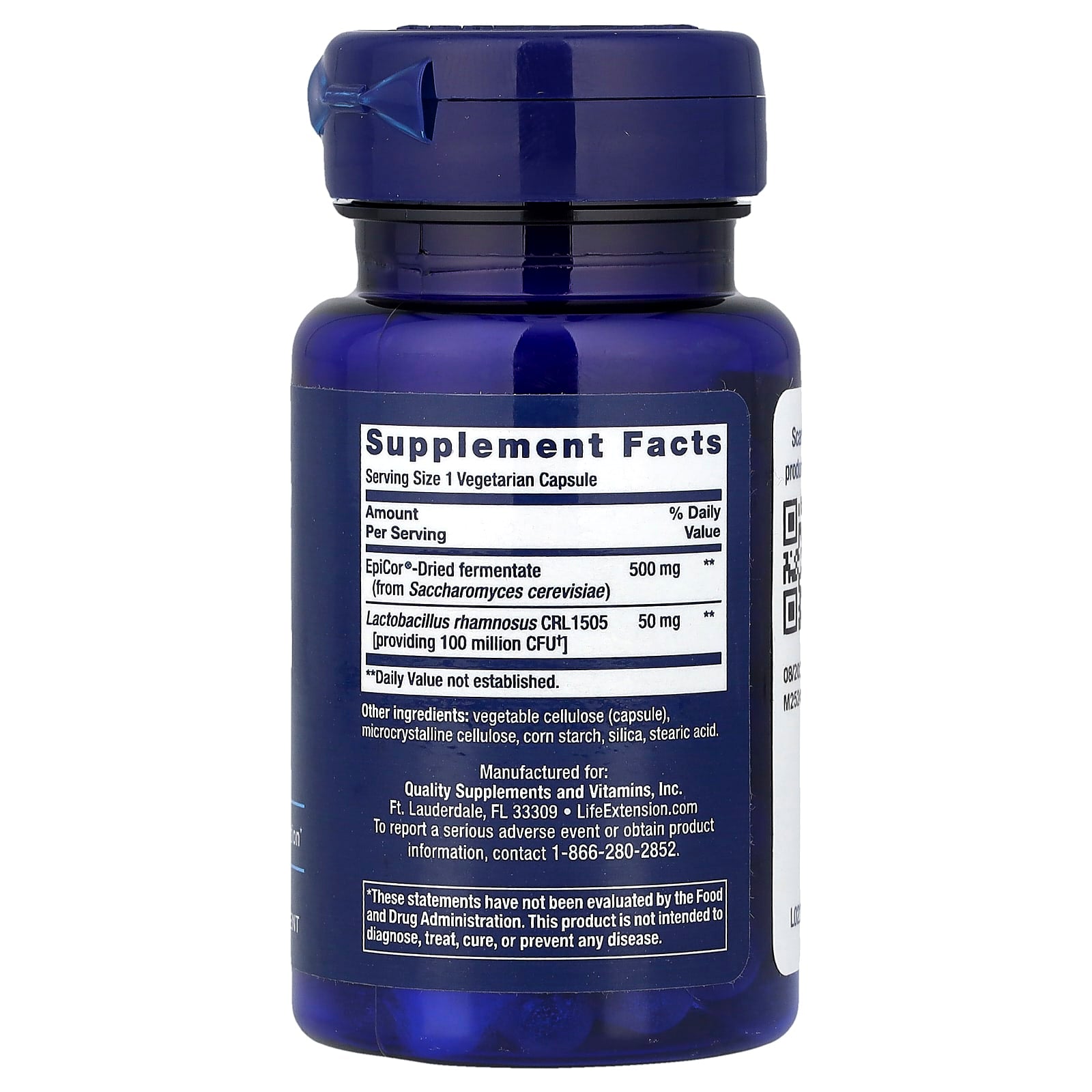 Florassist Probiotic kapseldetalj