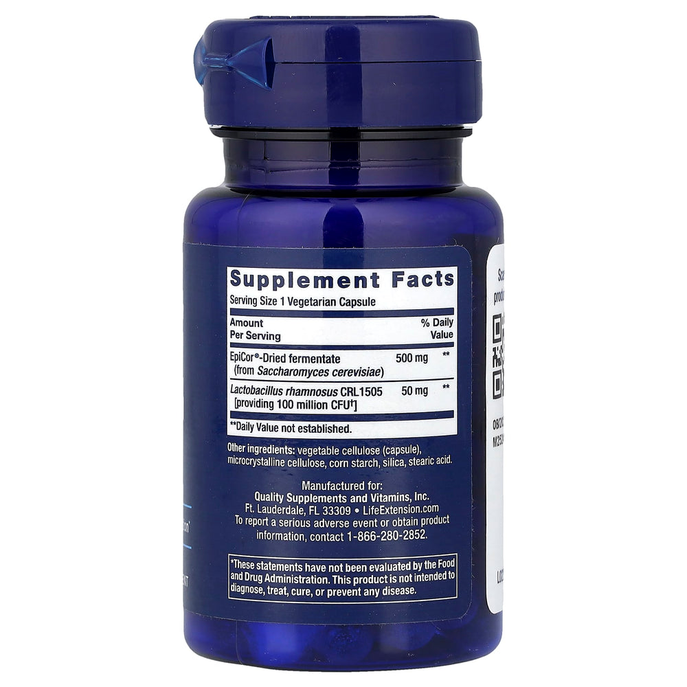 Florassist Probiotic kapseldetalj