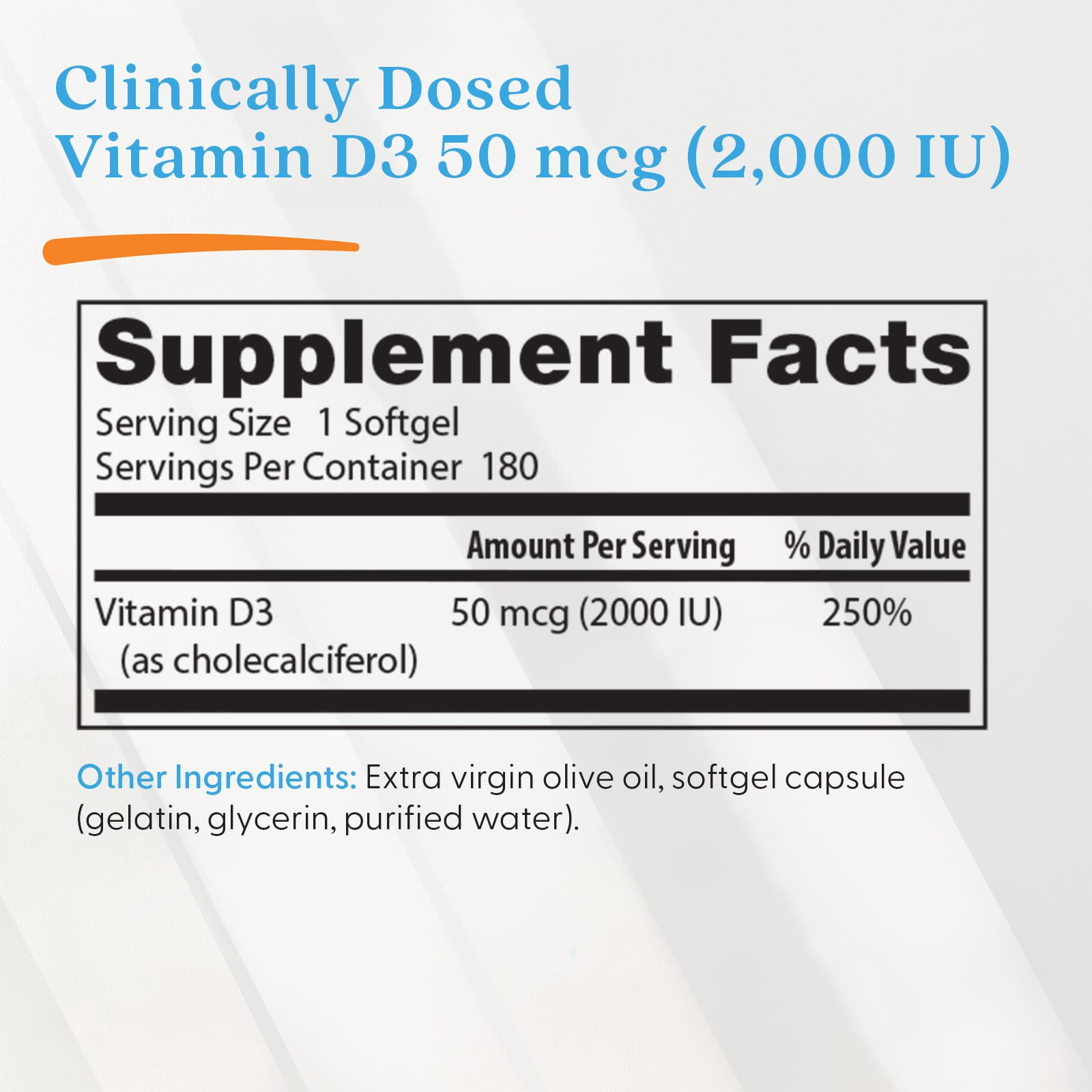 Doctor's Best - Vitamin D3