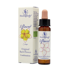 Healingherbs - Pelastuspisarat 5 Flower